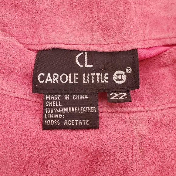 Carole Little Pink Pantsuit - Picture 3 of 7